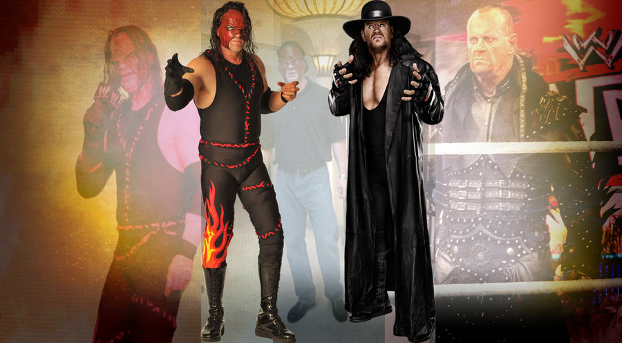 Kane And Undertaker By Barrymk100