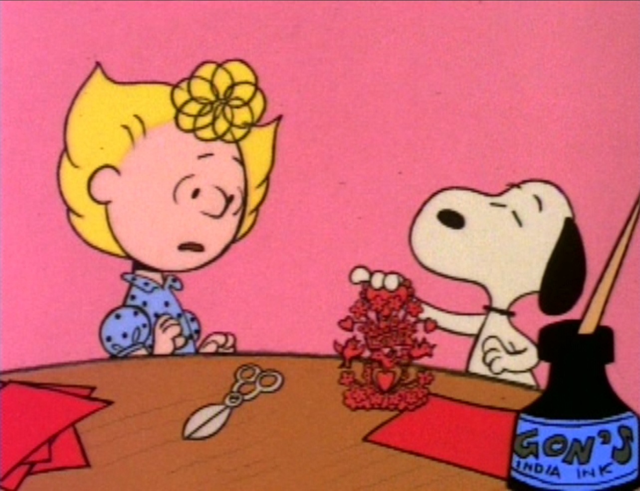 Happy Valentines Charlie Brown Httpholidayfilmreviewsblogspotcom