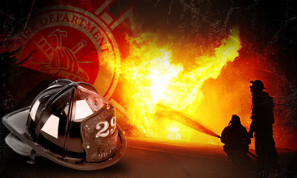 firefighter desktop background