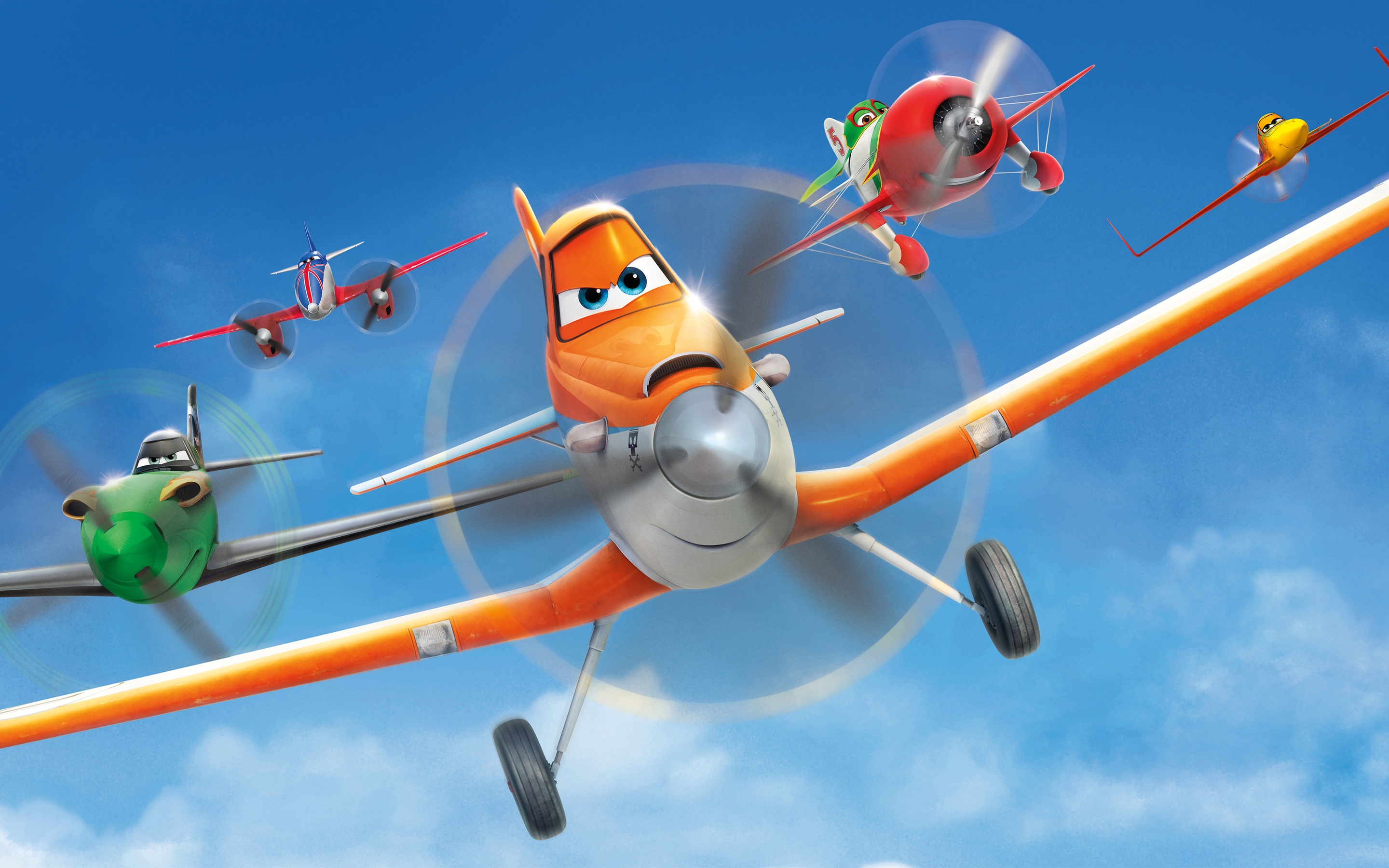 Disney Pixar Planes Hd Wallpaper 2880x1800