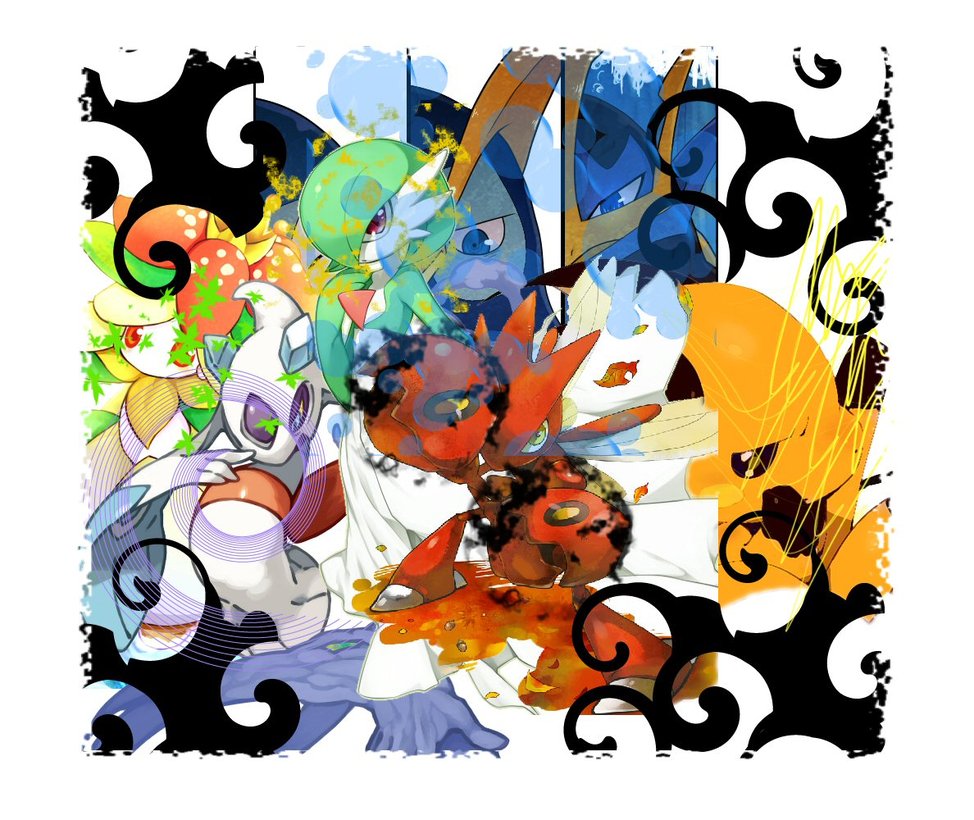 Pokemon Dream Team Wallpaper By Lordnobleheart