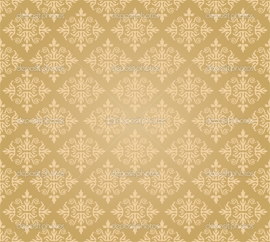 Gold Floral Pattern Wallpapers The Art Mad Wallpapers 1024x919