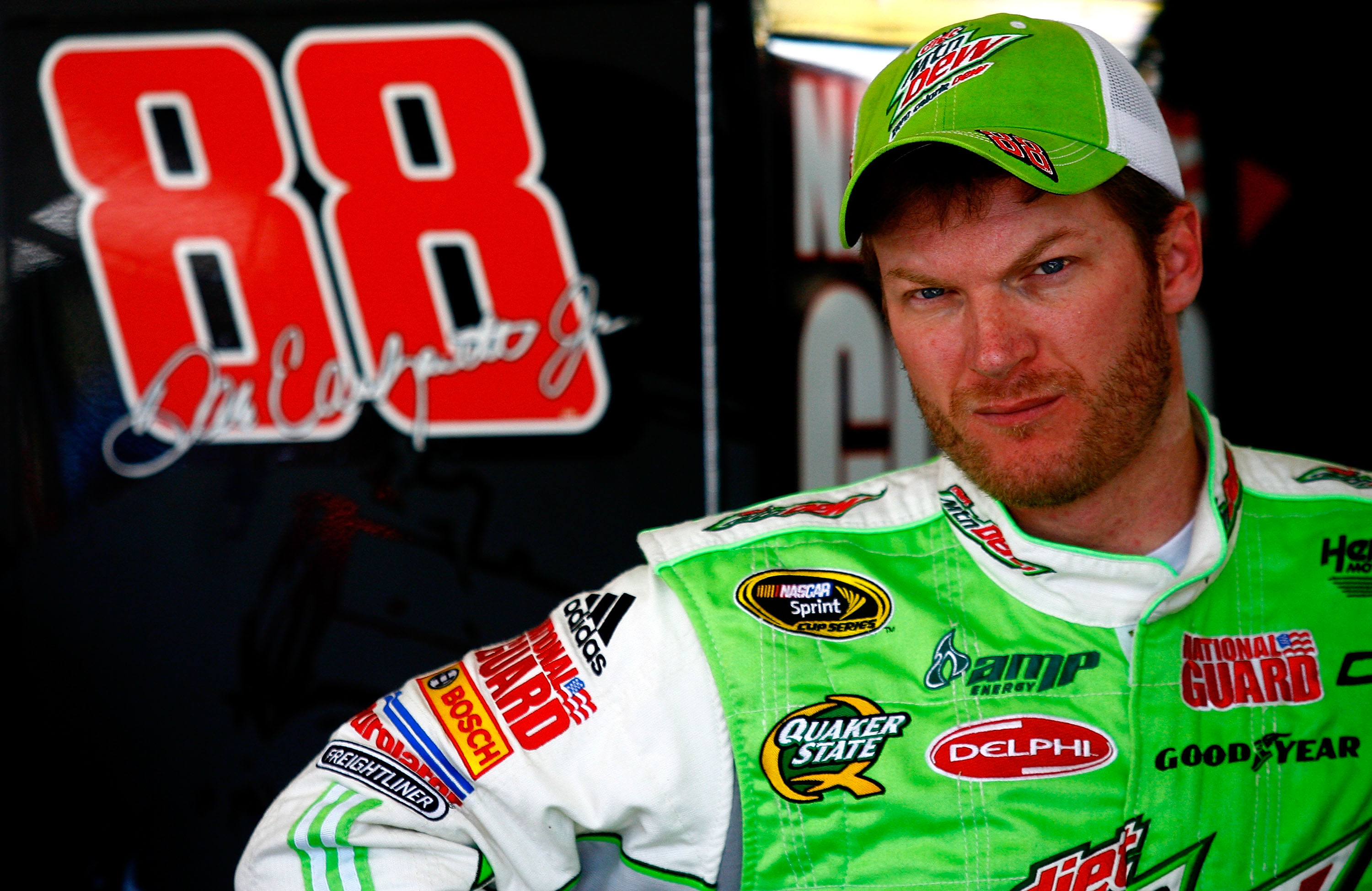 Dale Jr Looked Stout In Earnhardt Concept Nascar