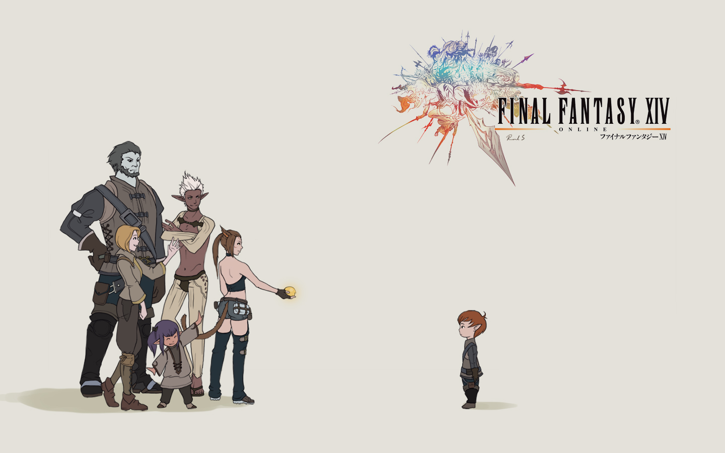 Great Wallpaper Everyday Ffxiv Second By Rikkubunny89 On