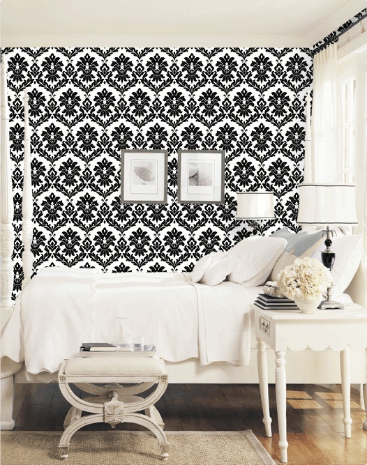Bold Wallpaper Prints   Bold wallpaper prints are an excellent way to