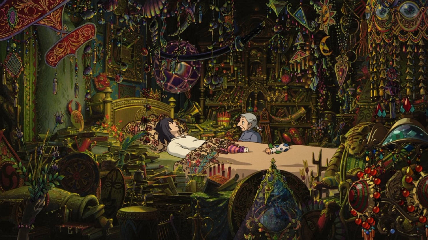 Studio Ghibli Scenery Wallpaper