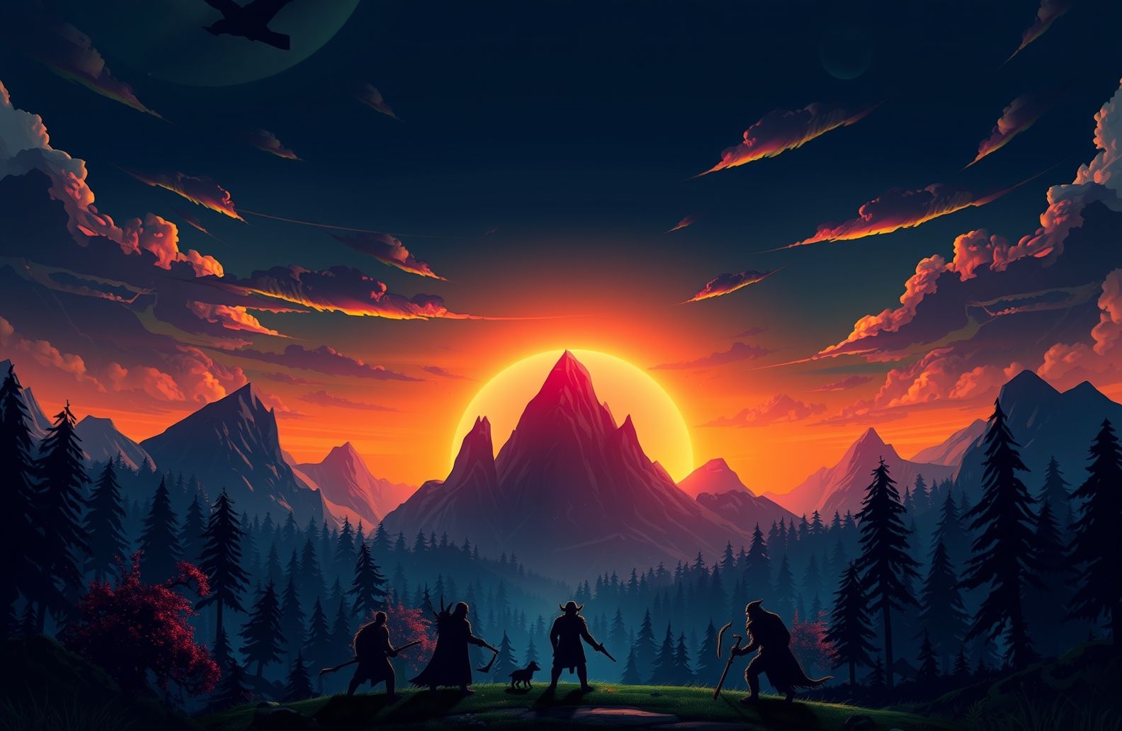 World Of Warcraft Live Wallpaper