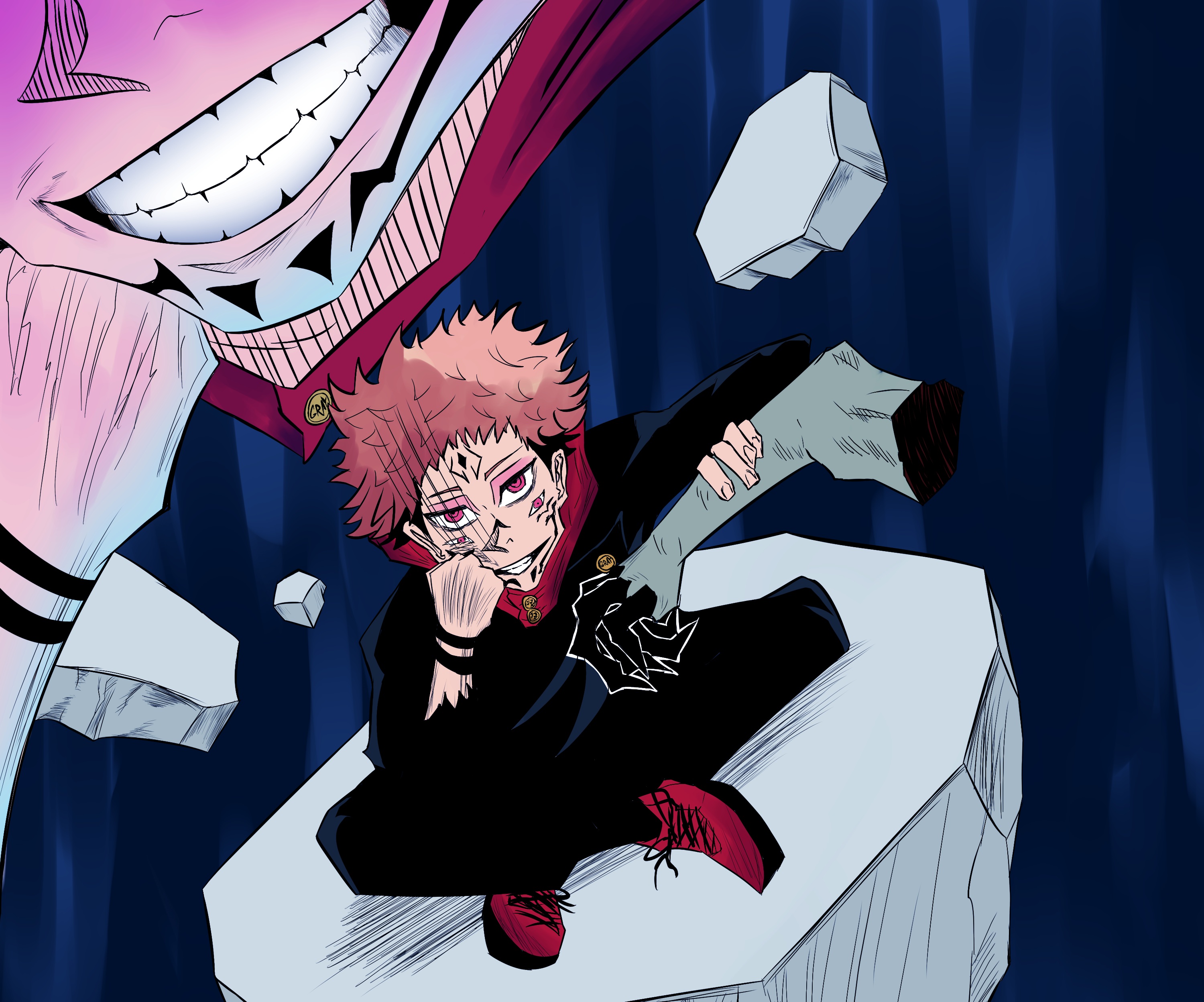 Satoru Gojo Anime Jujutsu Kaisen 4k Ultra HD Wallpaper By