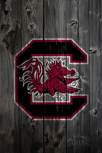 South Carolina Gamecocks Wood iPhone 4 Background Flickr   Photo