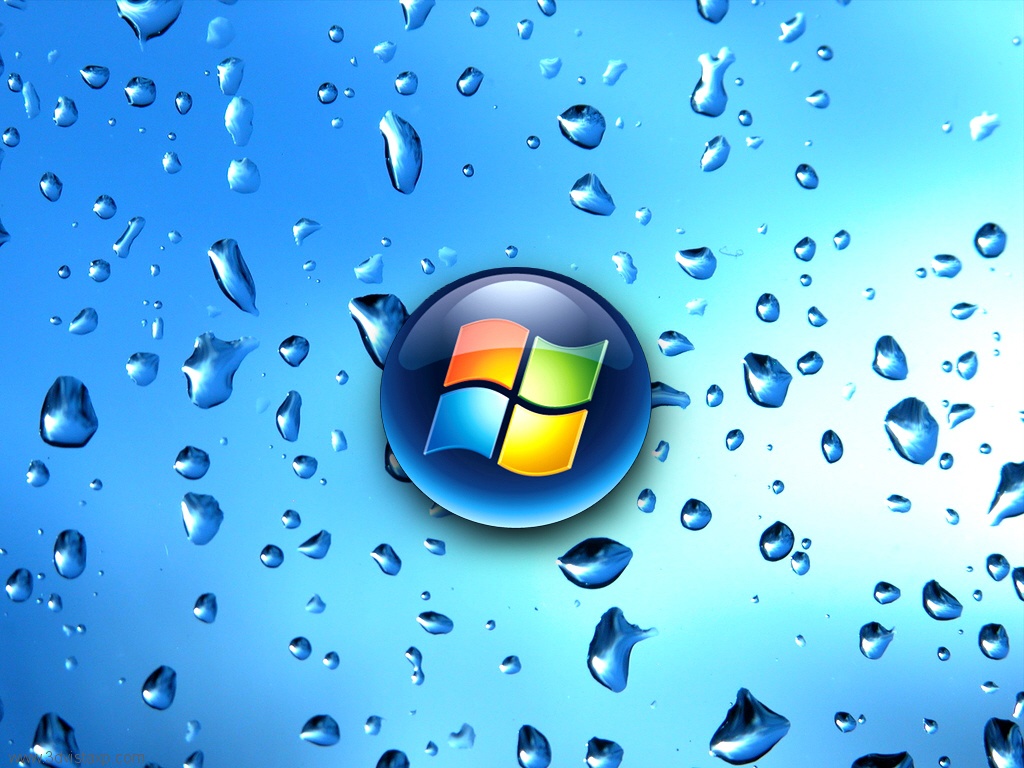 Texture Splash Water Windows Wallpaper