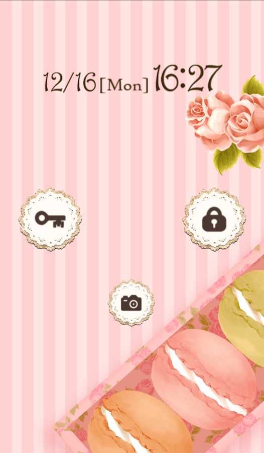 Cute Wallpaper Pinky Macaron Android Apps On Google Play
