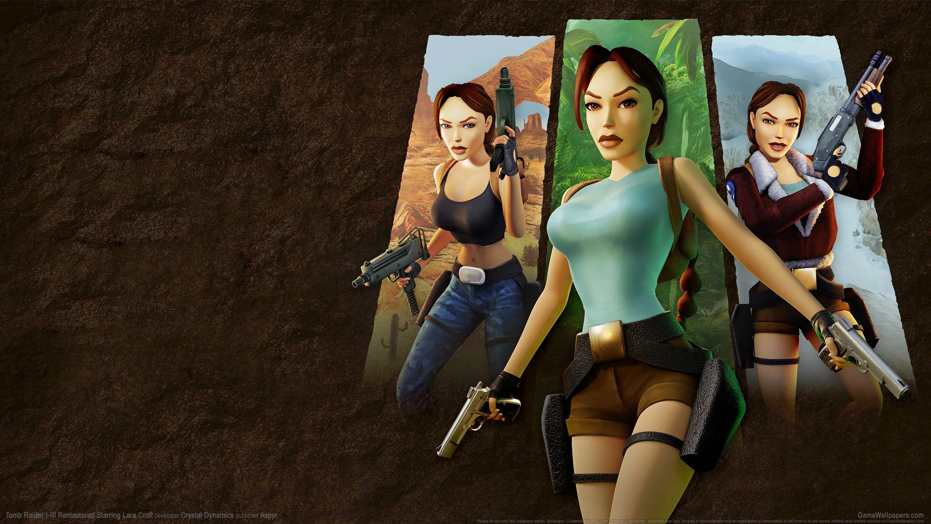 Tomb Raider Remastered HD Wallpaper