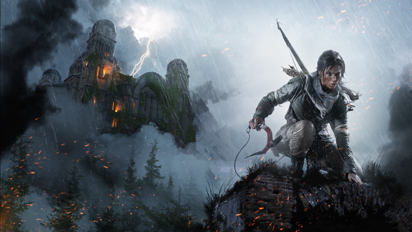 Rise Of The Tomb Raider Wallpaper HD