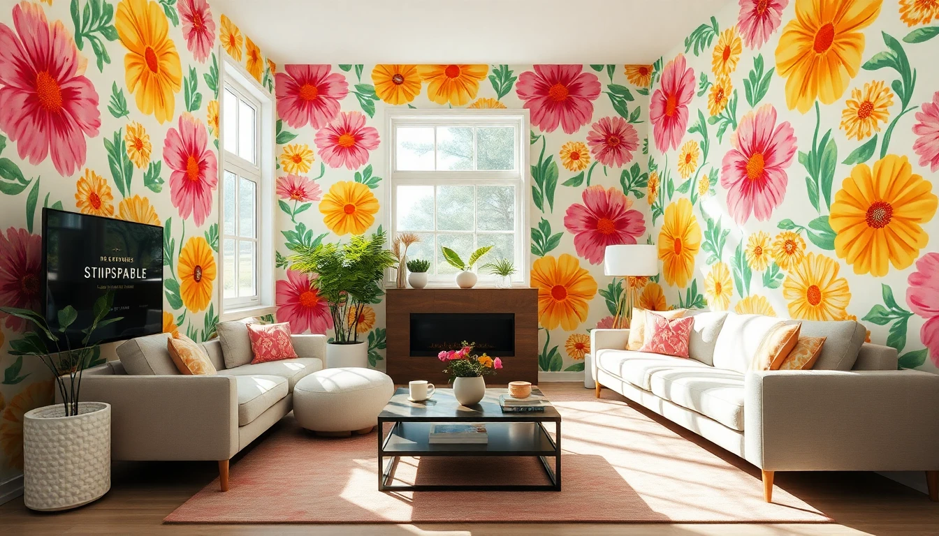 Strippable Wallpaper