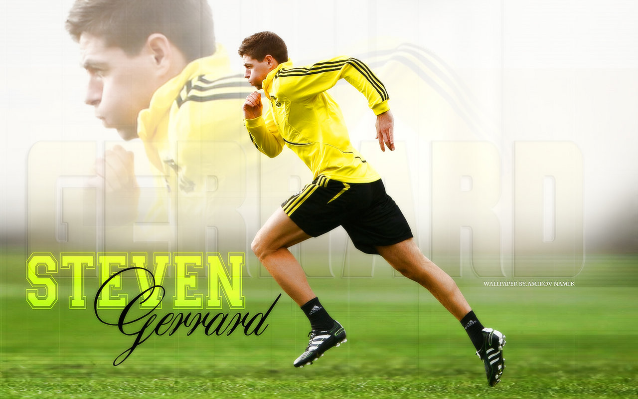 Steven Gerrard HD Wallpaper All Sports Players