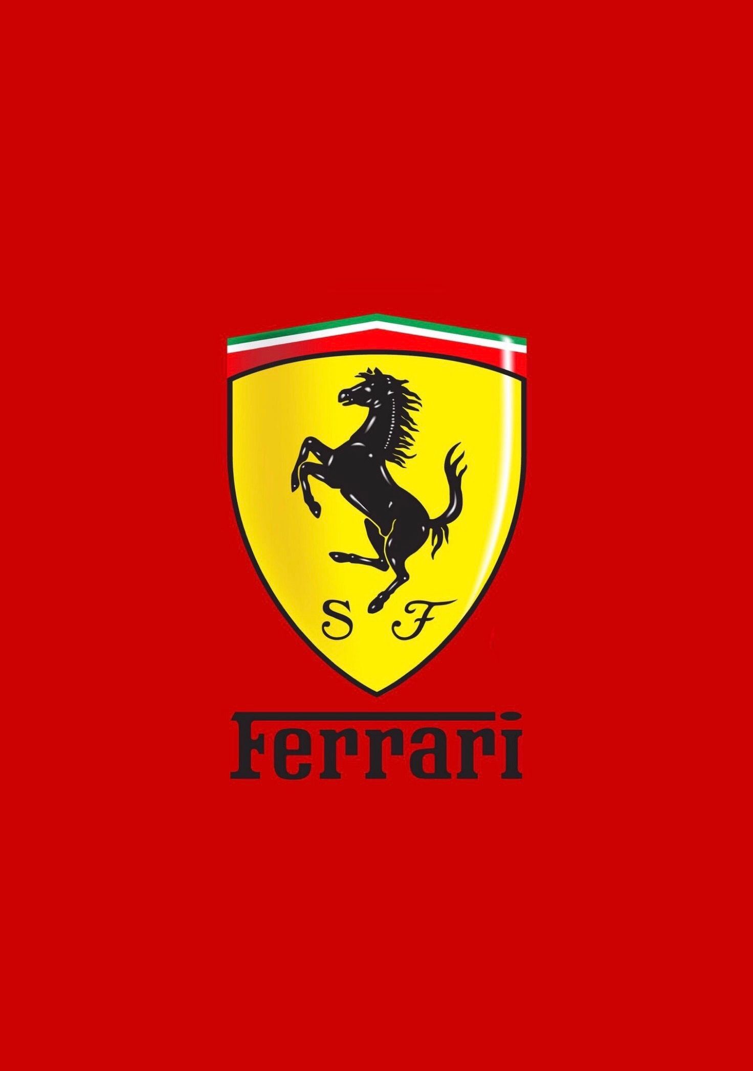 20+] Logo Ferrari Wallpapers - WallpaperSafari