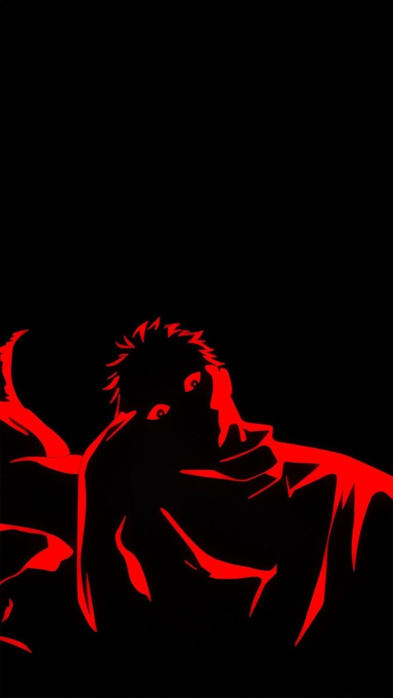 Ryomen Sukuna Phone Wallpaper