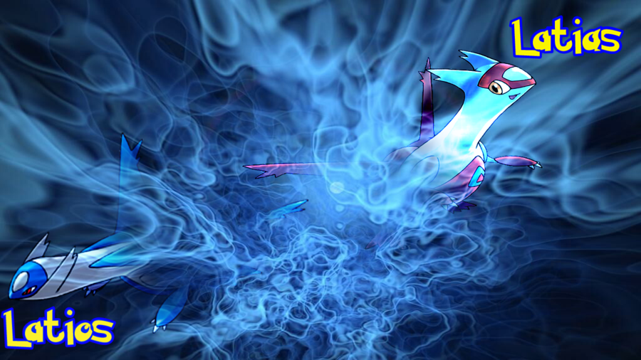 Latios And Latias Background By Thesocgfx