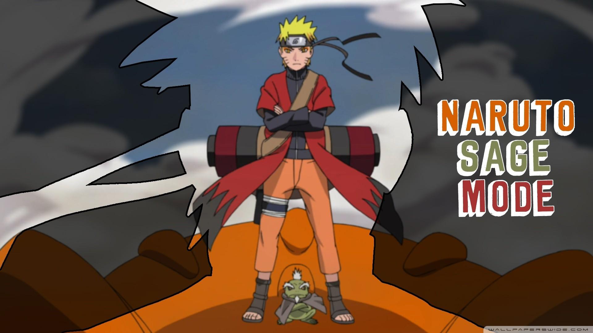 Naruto Sage Mode Wallpaper Pictures