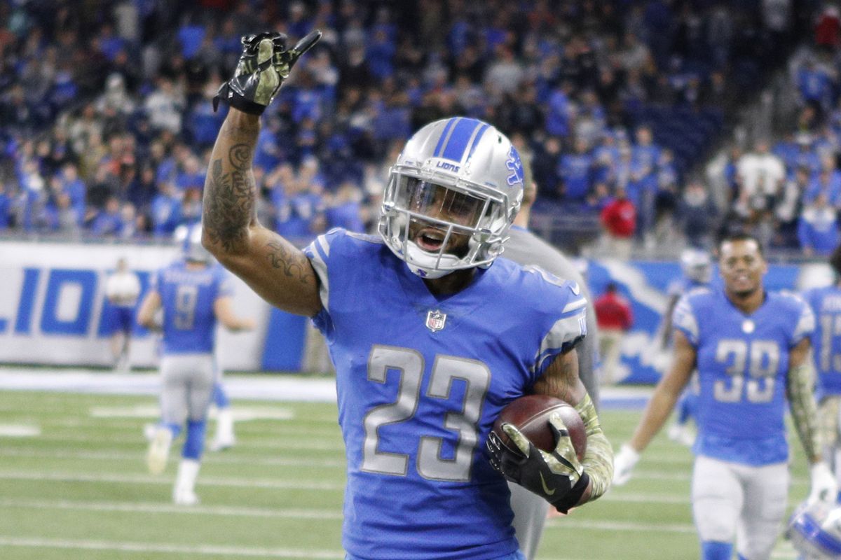 Darius Slay Injury Update Lions Cb Clears Concussion Protocol