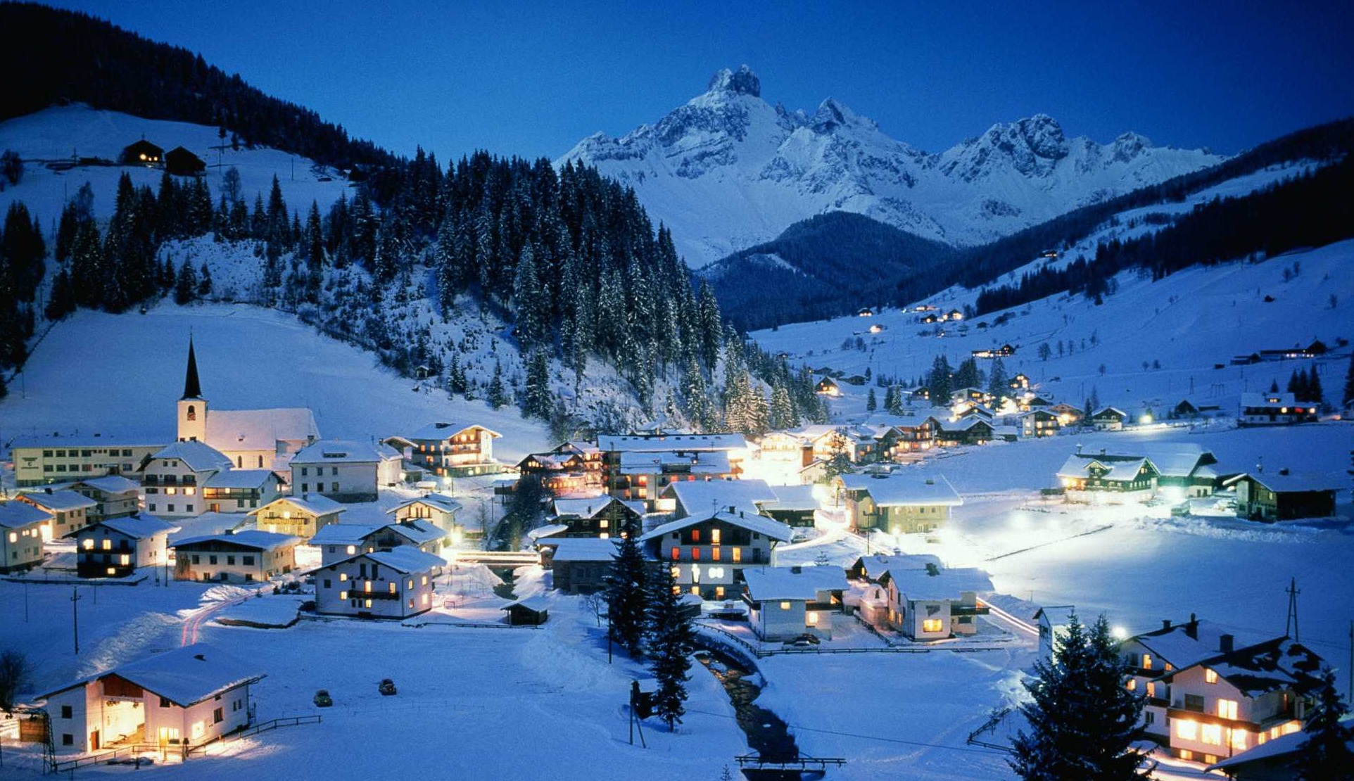 Ski Resort Of Ischgl Austria Wallpaper And Image