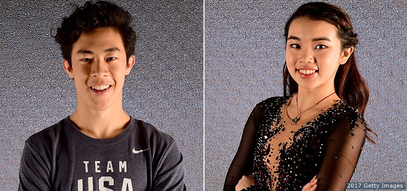 Nathan And Karen Chen Leading The Way For An Asian