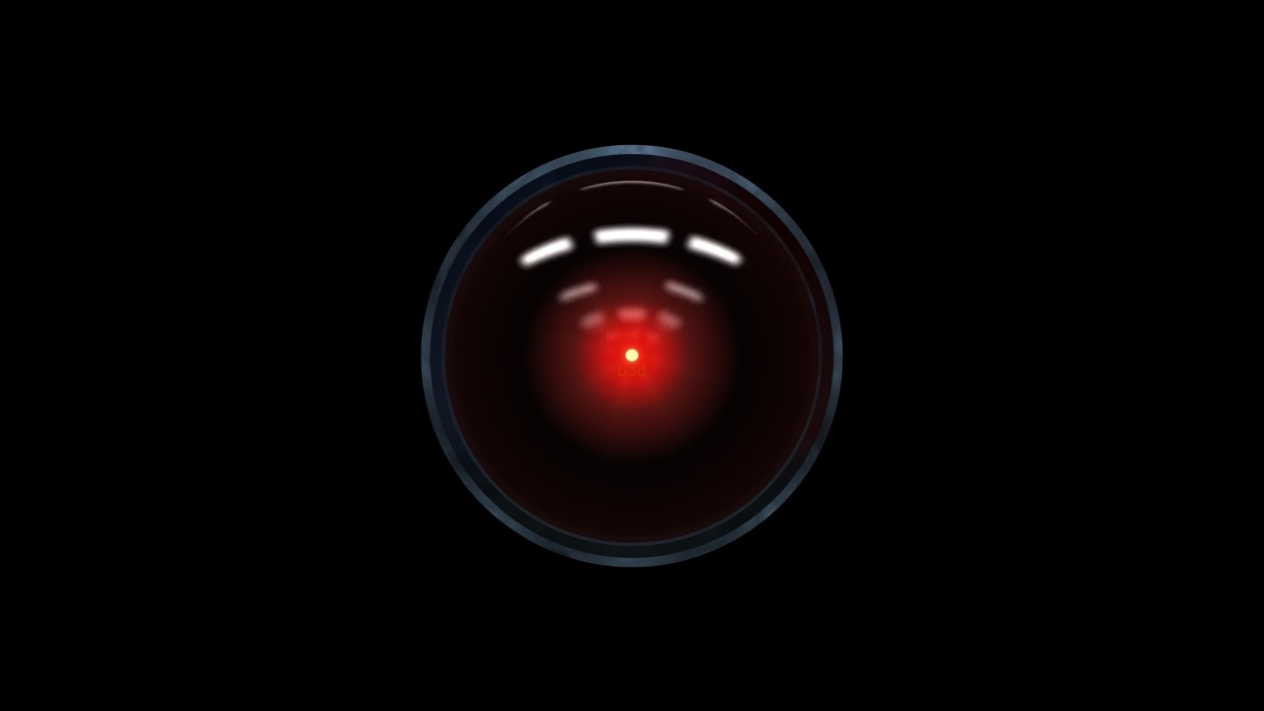 2001 a space odessey hal 9000 replica