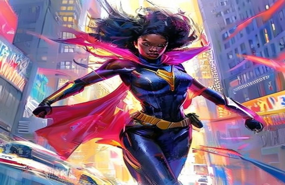 Female Superhero Wallpaper