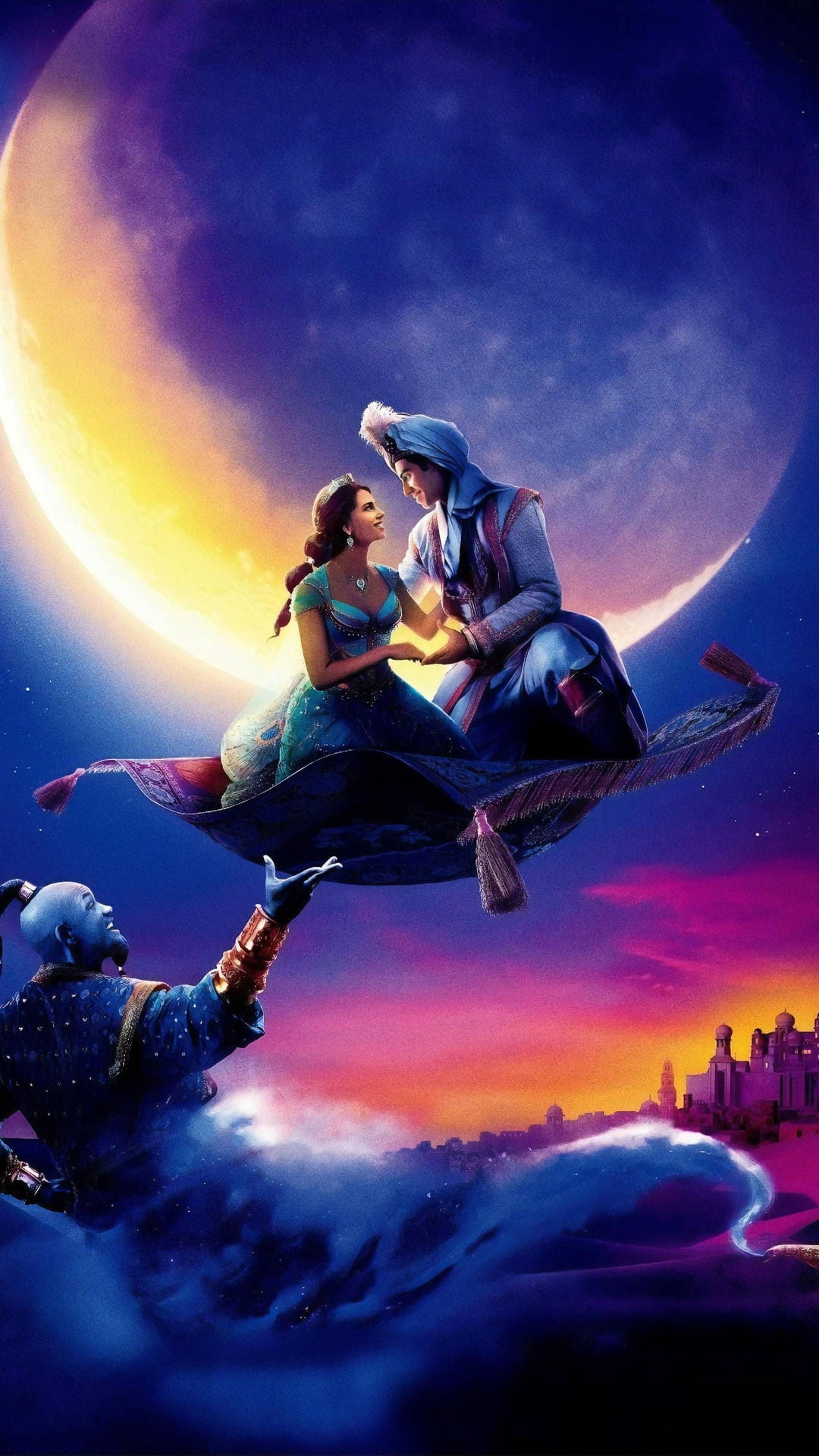 Aladdin Background Wallpaper