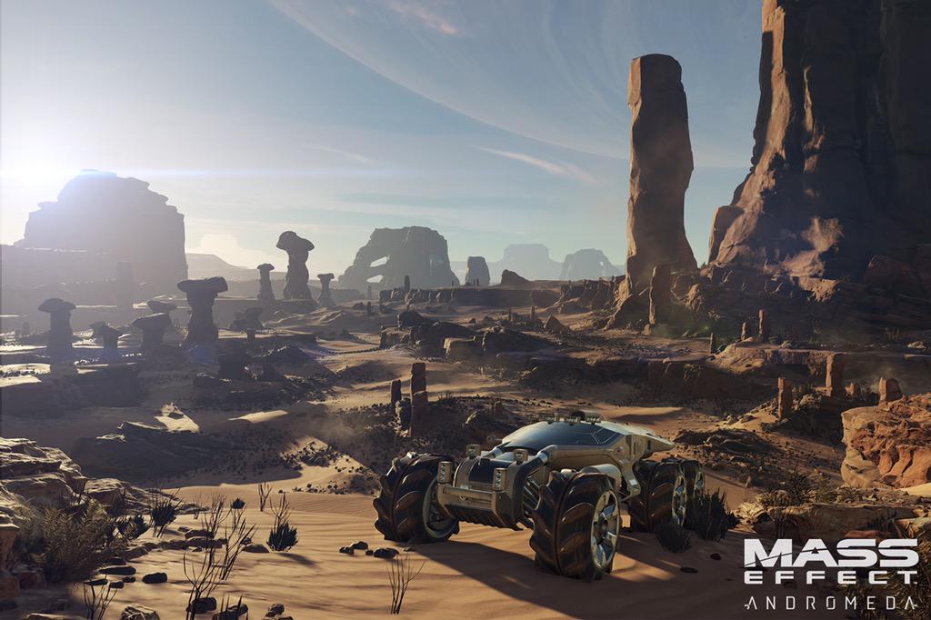 Mass Effect Andromeda Anunciado Llegar A Finales Del El