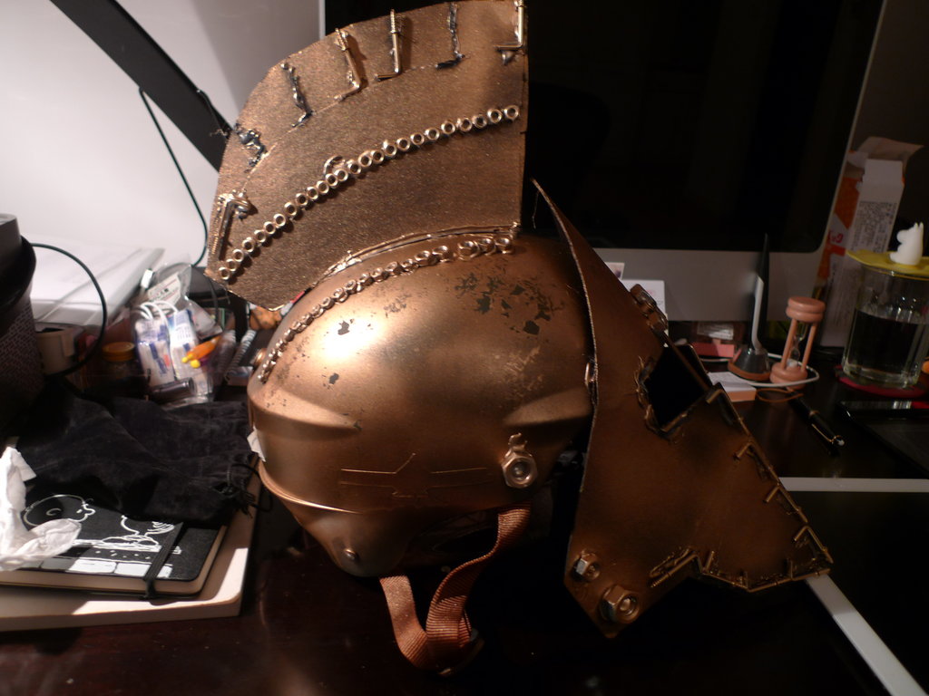 Spartan Helmet By Killarthe4th