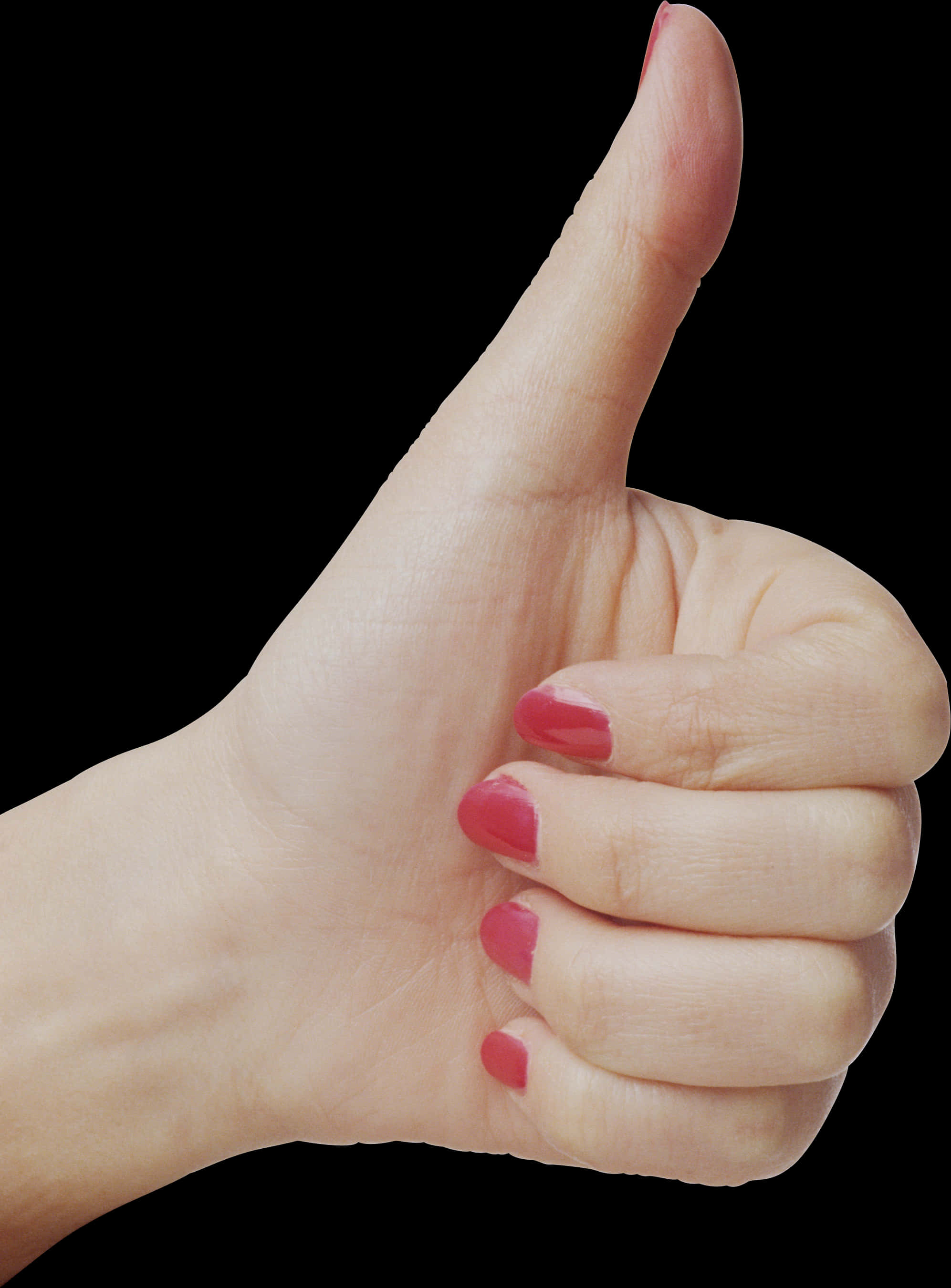 Positive Gesture Thumbs Up Wallpaper