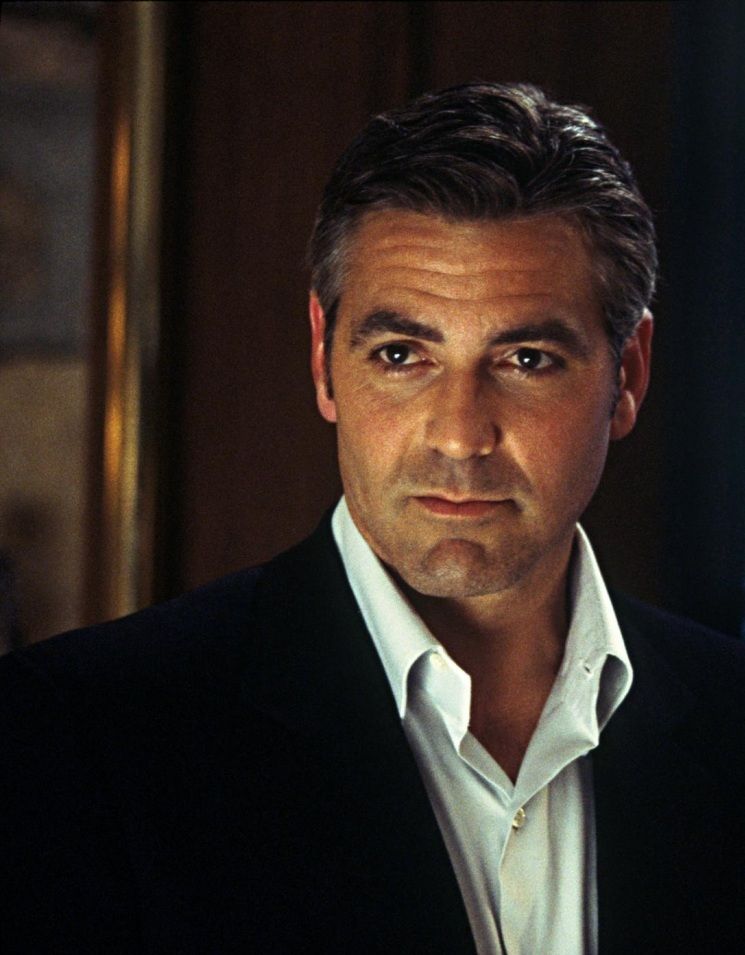 George Clooney Is A Good Looking Older Man Sexy
