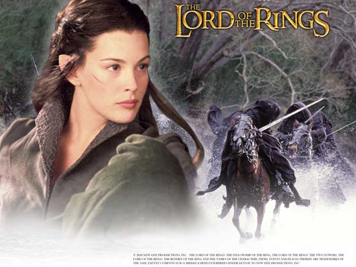 Lord Of The Rings Wallpaper Arwen