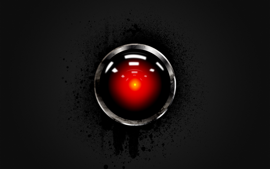 HAL 9000 artificial intelligence red orb 3D glowing graphics HD  wallpaper  Peakpx