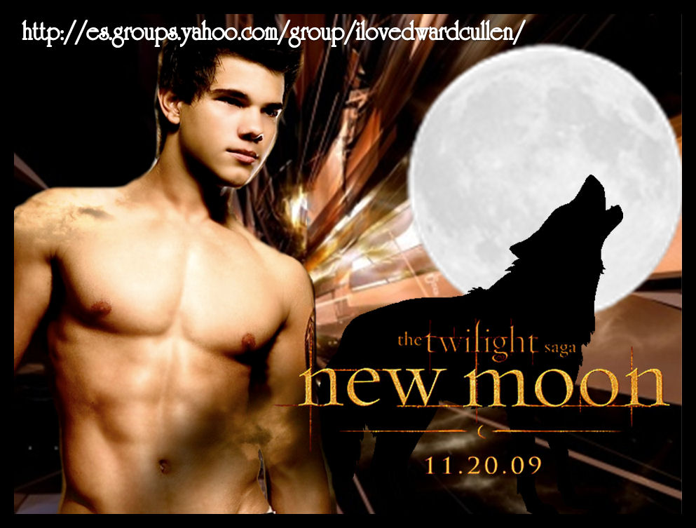 Jacob Twilight New Moon Wallpaper Black By