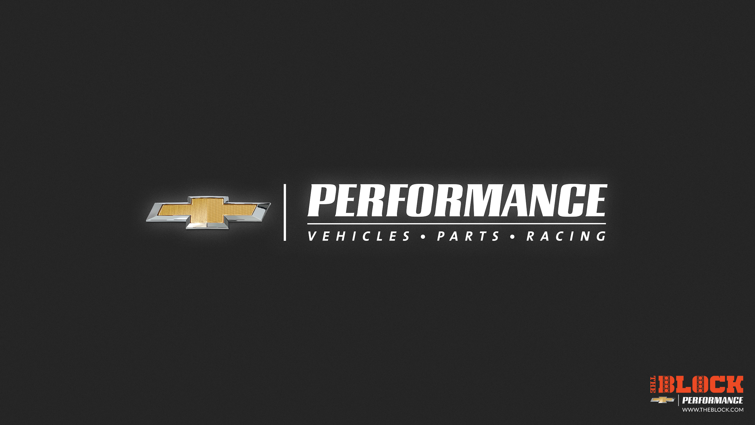 Chevrolet Performance Logo Wallpaper 2560x1440
