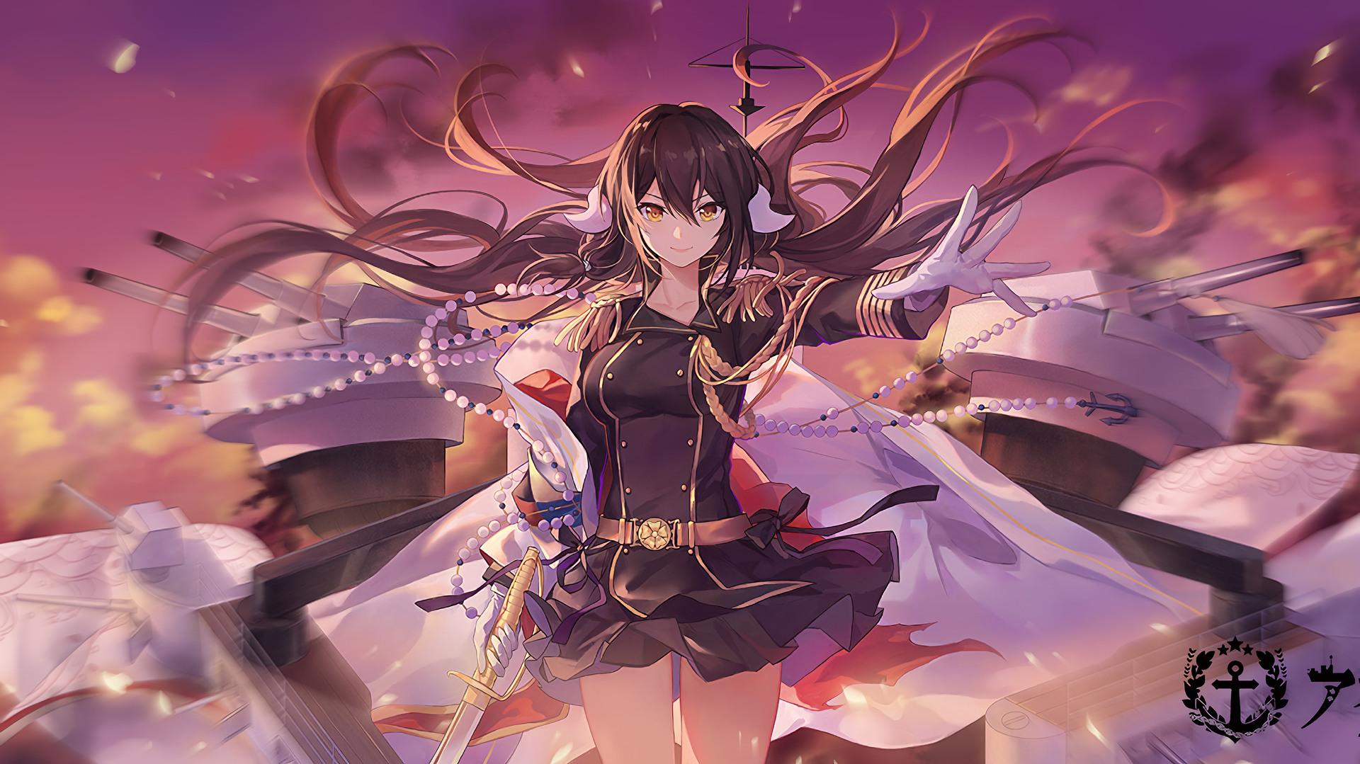 Azur Lane Mikasa Anime Girl 4k Wallpaper