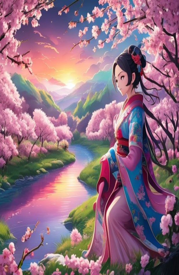 Beautiful Anime Wallpaper
