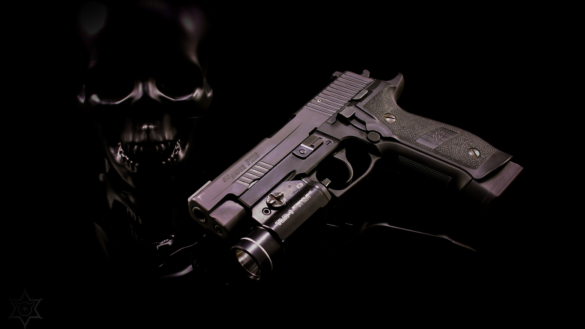 Sig Sauer Pistol Wallpaper And Background Image
