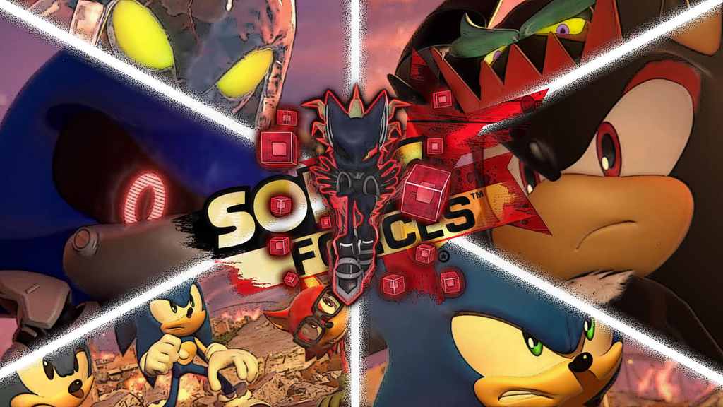 Sonic Forces Villians Wallpaper By Cosmicblaster97 On