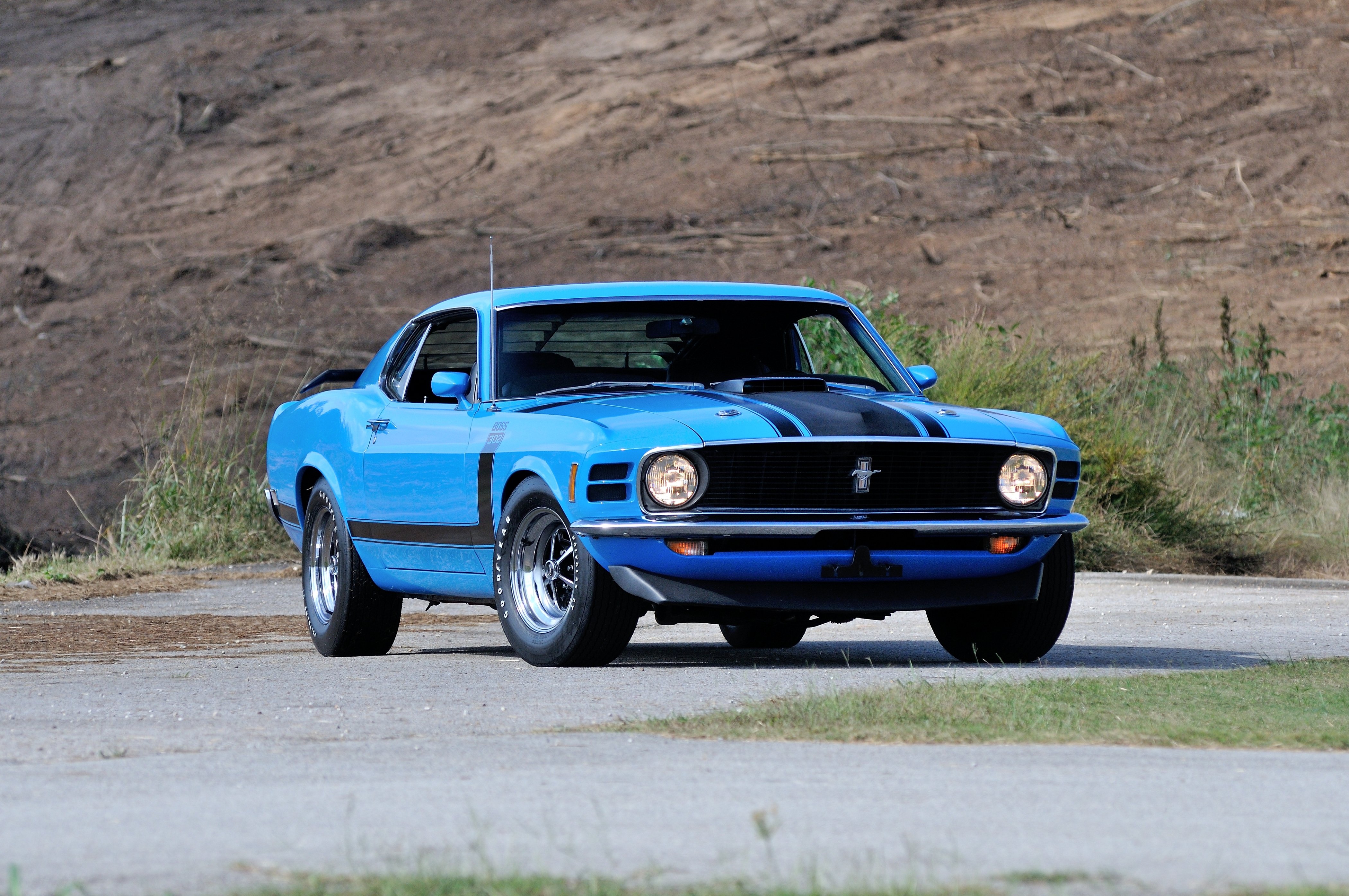 Ford Mustang Boss Fastback Muscle Classic Usa