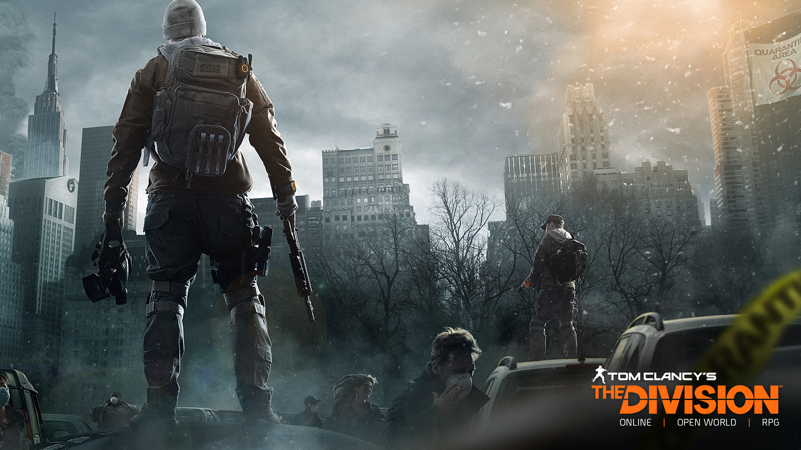 The Division Hunter Wallpapers  Wallpaper Cave