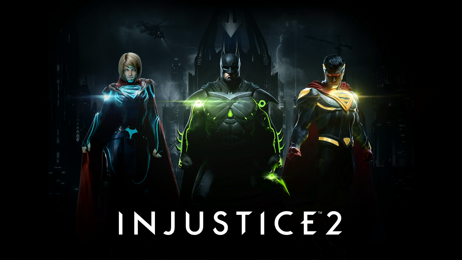 Injustice 2 PS4 bootup image   wallpaper 1920x1080 INJUSTICE