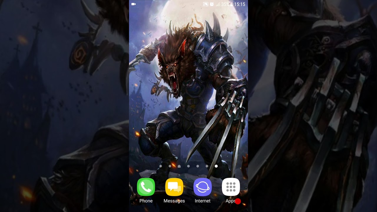 Werewolf Wallpaper 4k Android Application