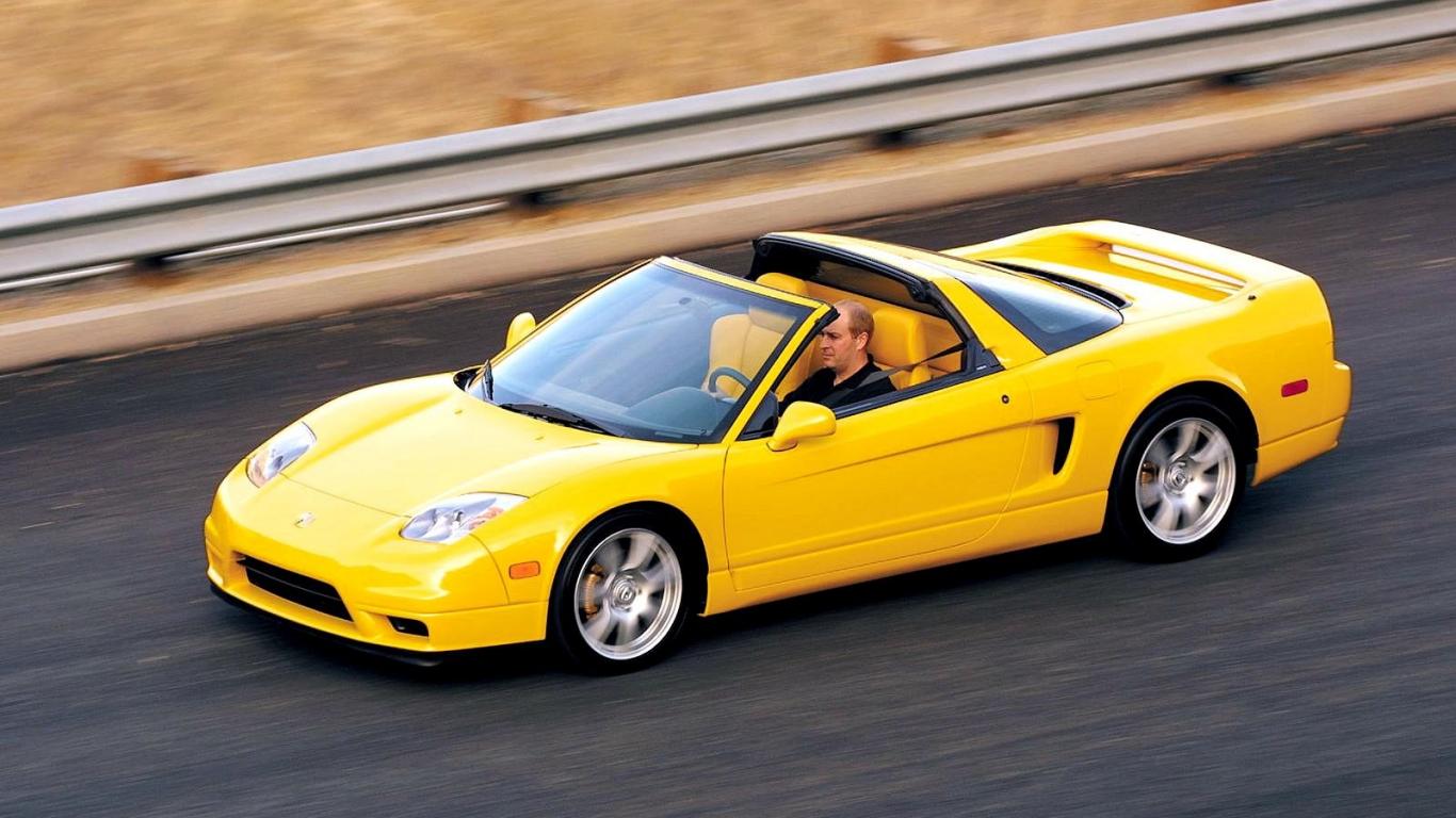 Acura nsx wallpaper 1600x1200   37501   High Quality and Resolution