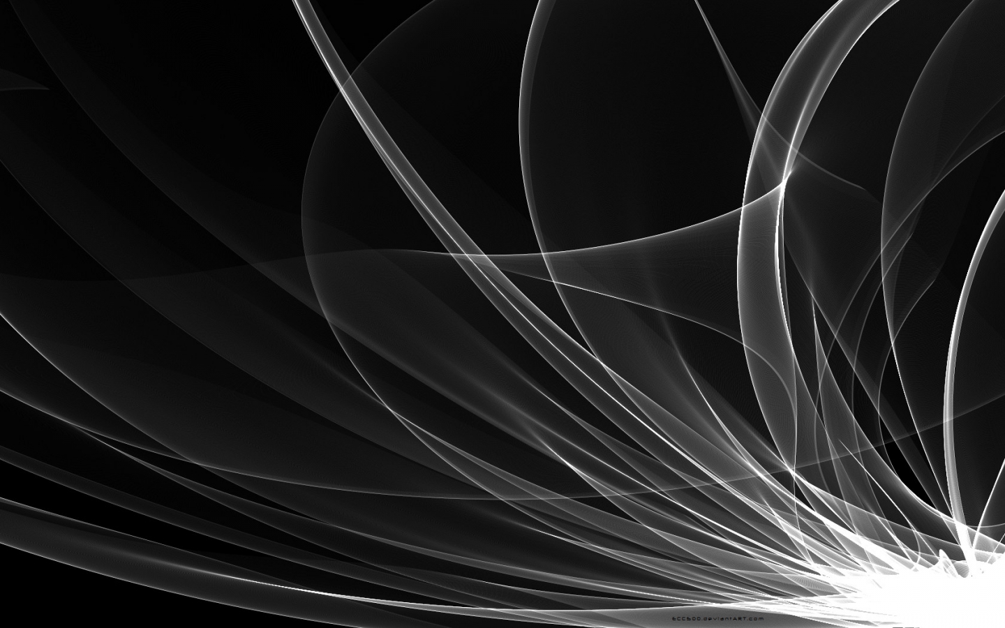 Black And White Abstract Backgrounds