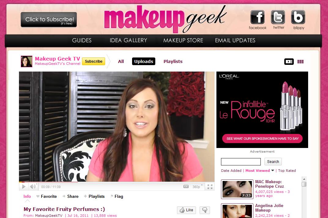 Makeup Background For Beauty Gurus An