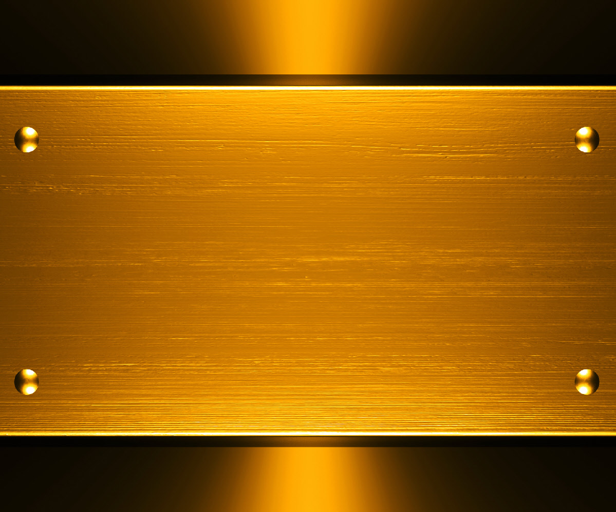 Gold Metallic Design
