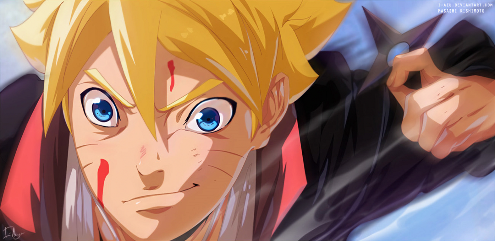 Anime Boruto Naruto The Movie Uzumaki Wallpaper